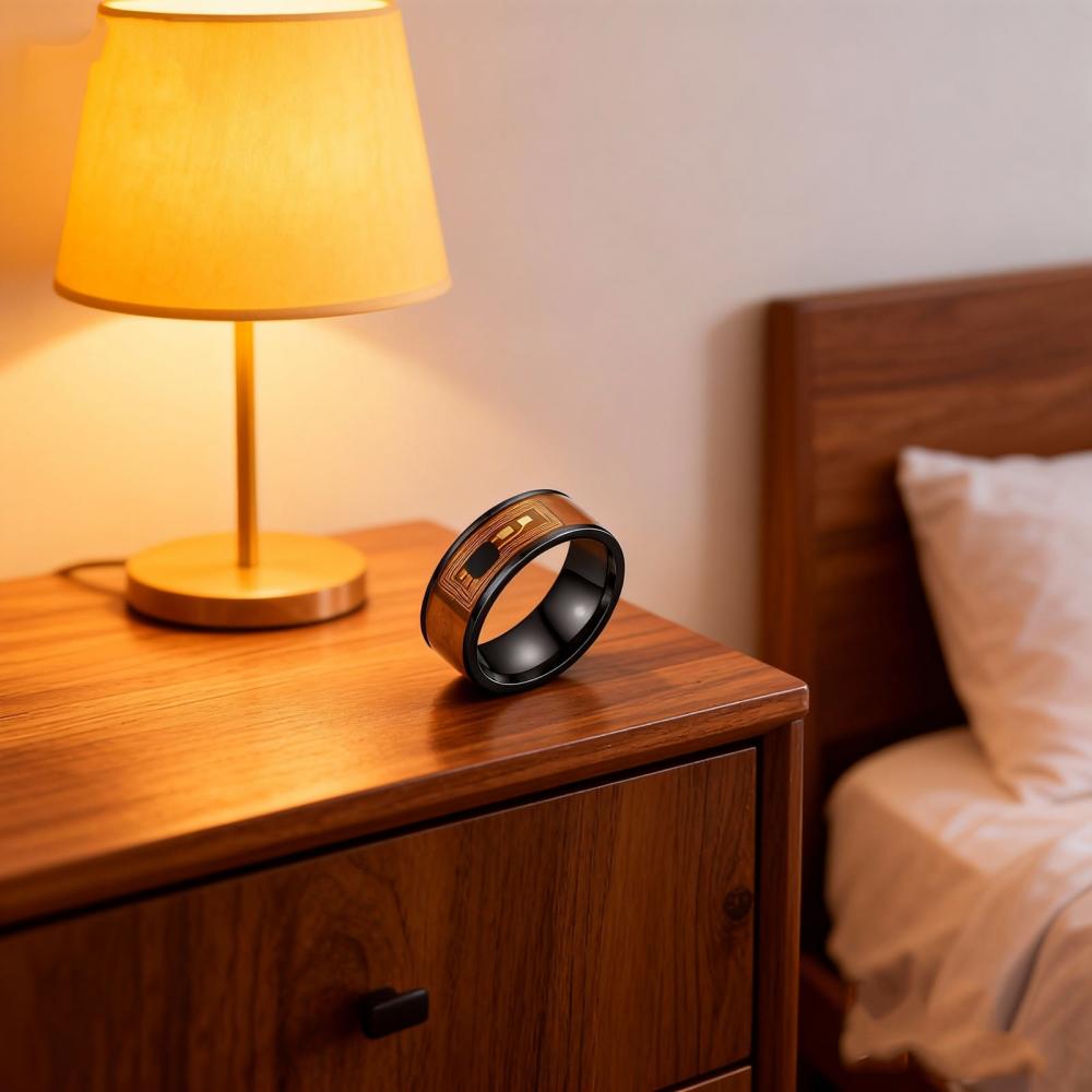 Smart Ring Nfc Pay - Cincin Pasangan Pria NFC Stainless Steel