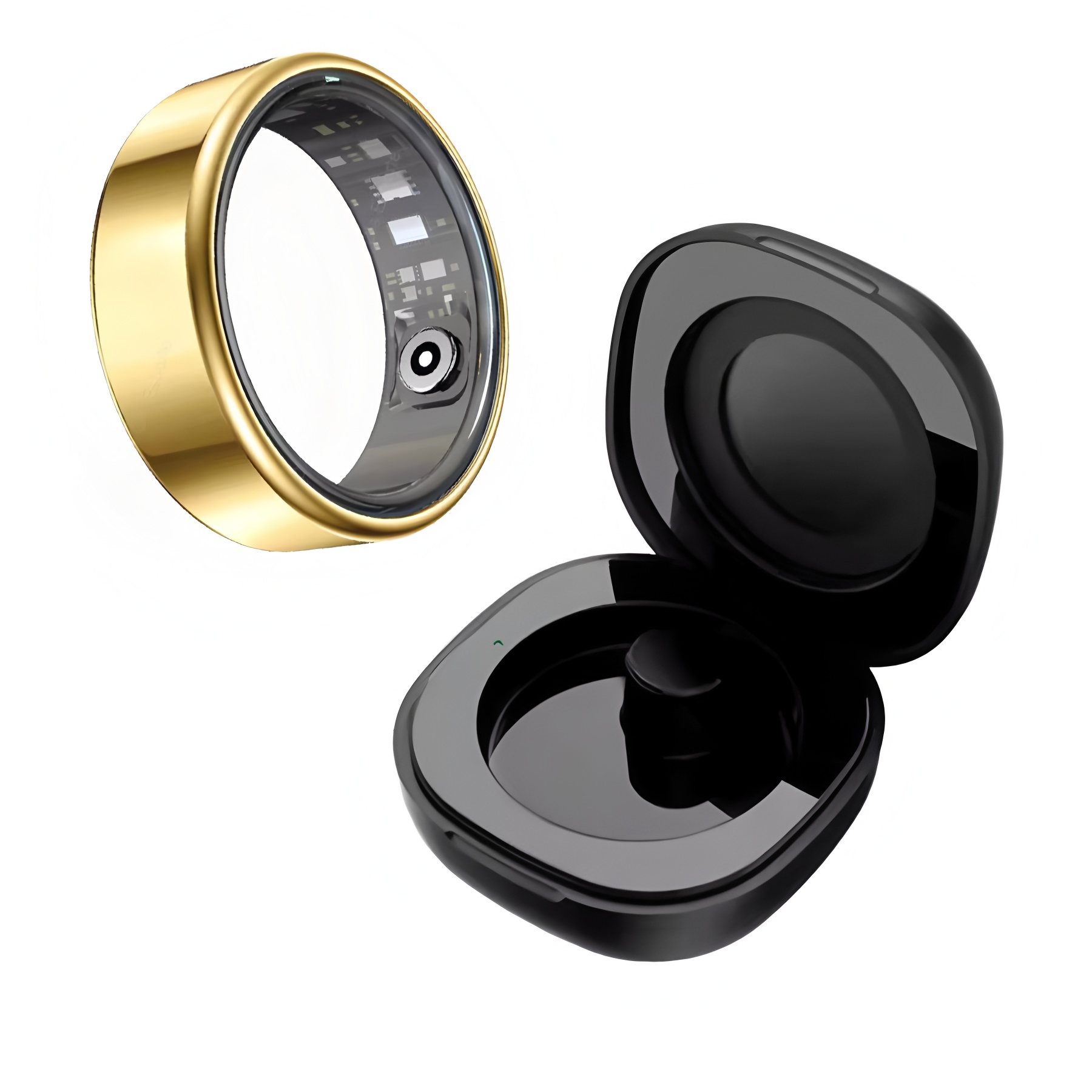 Temperature Ring Skin - R09 Cincin Pintar Pria Wanita dengan