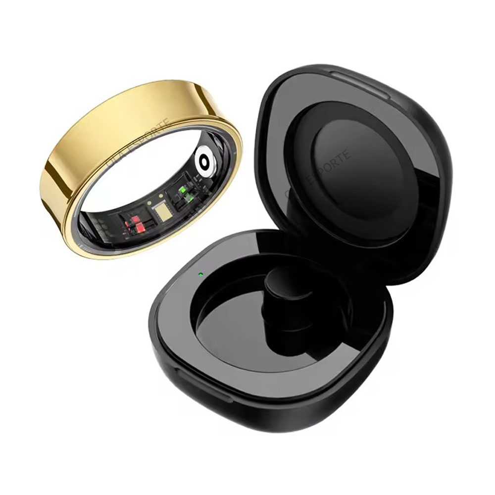 Temperature Ring Skin - Cincin Pintar R09 Baru Pria Wanita