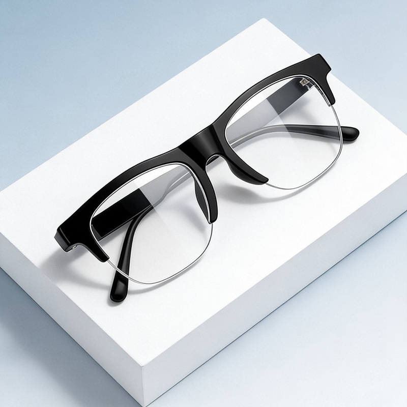 Smart Glasses Lens - Kacamata Pintar Lenovo dengan Asisten Suara