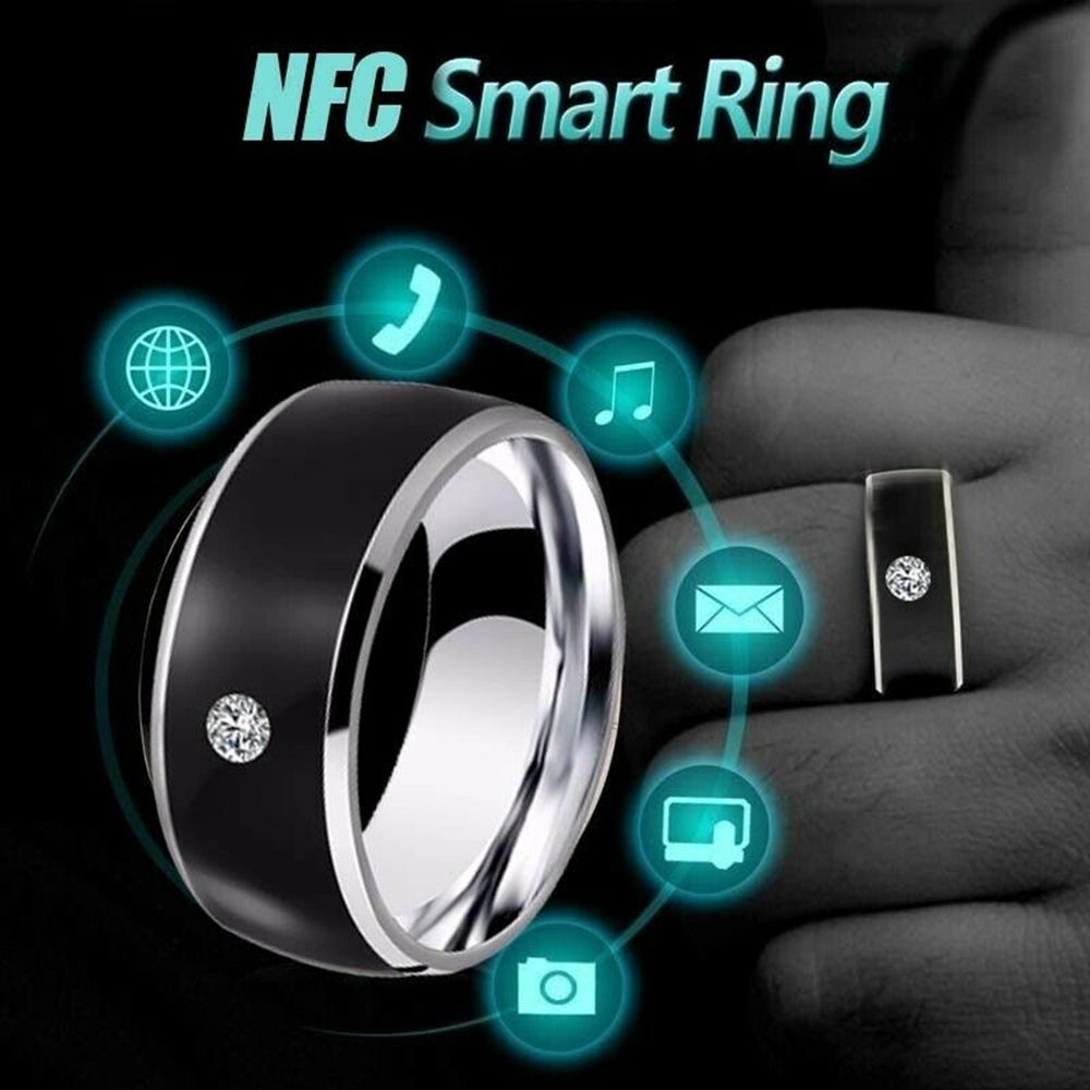 Smart Ring Nfc Pay - Cincin pintar NFC, cincin multifungsi anti