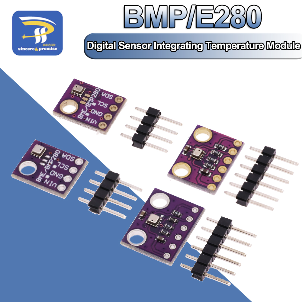 Muscle Sensor Emg - 3in1 BME280 3.3V BMP280 5V Digital