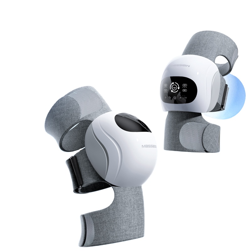 Smart Knee Wrap - Bantalan Pemanas Listrik Isi Ulang untuk