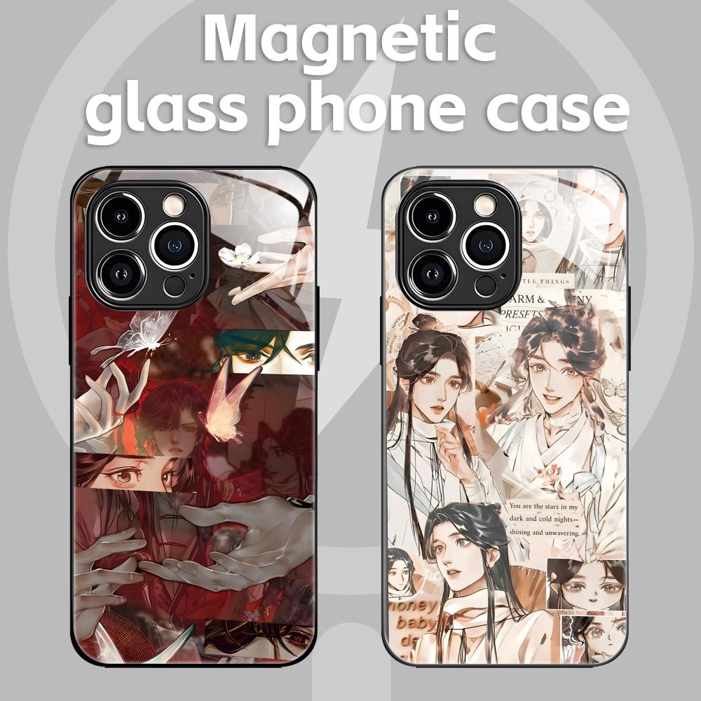 Apple Iphone 16 - Casing Ponsel Berkat Pejabat Surga Anime