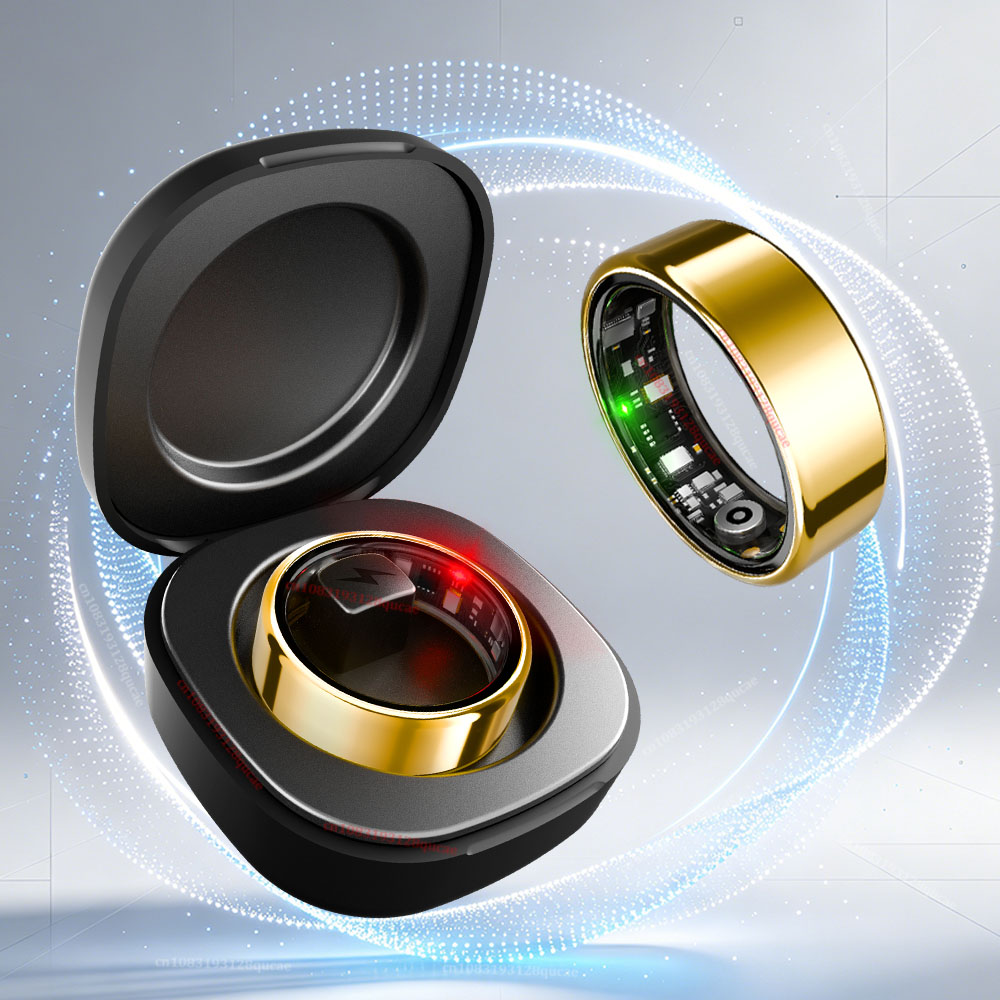 Temperature Ring Skin - R09 Cincin Pintar Pria Wanita dengan