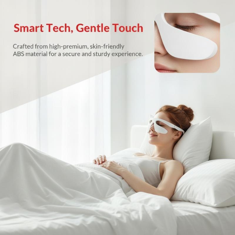 Alat Pijat Mata Pintar Portabe - Light Therapy Glasses ulasan dan harga