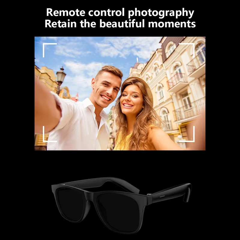 Kacamata Pintar AI Lenovo Remo - Smart Glasses Lens ulasan dan harga