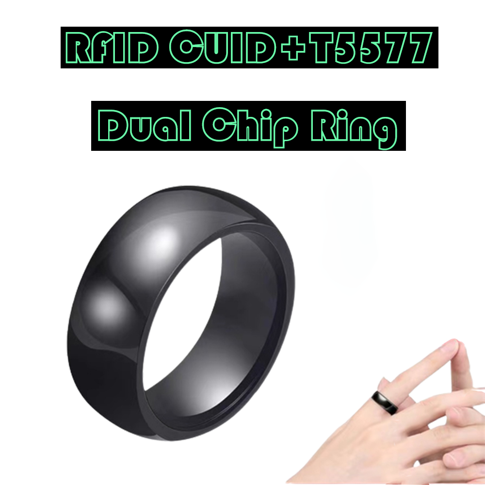 RFID Chip ganda cerdas kunci k - Smart Ring Nfc Pay ulasan dan harga