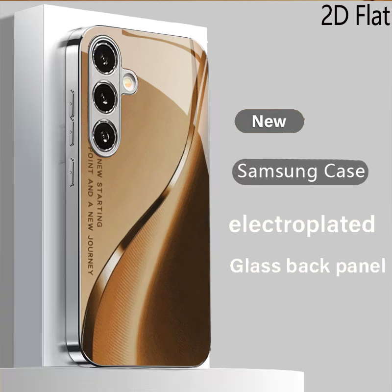 Desain Mewah Berwarna Emas unt - Samsung Galaxy A55 ulasan dan harga