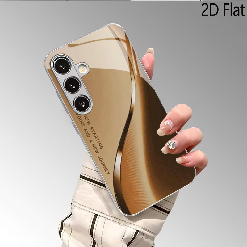 Desain Mewah Berwarna Emas unt - Samsung Galaxy A55 ulasan dan harga