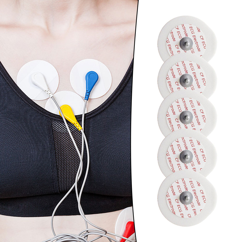 Elektroda EKG Sekali Pakai 50- - Ecg Patch Monitor ulasan dan harga