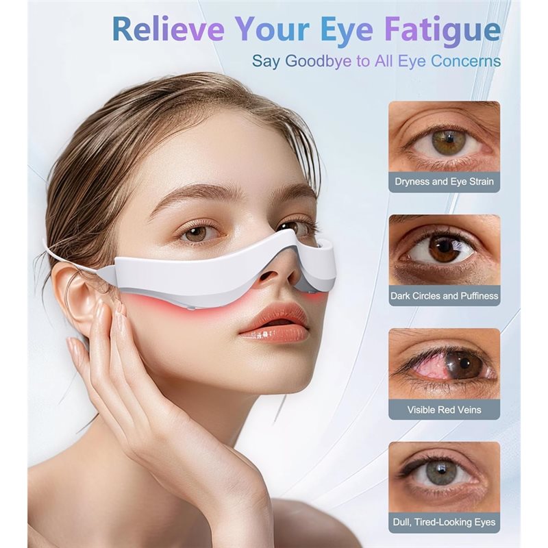 【OFF SHELF】Perangkat Terapi Ca - Light Therapy Glasses ulasan dan harga