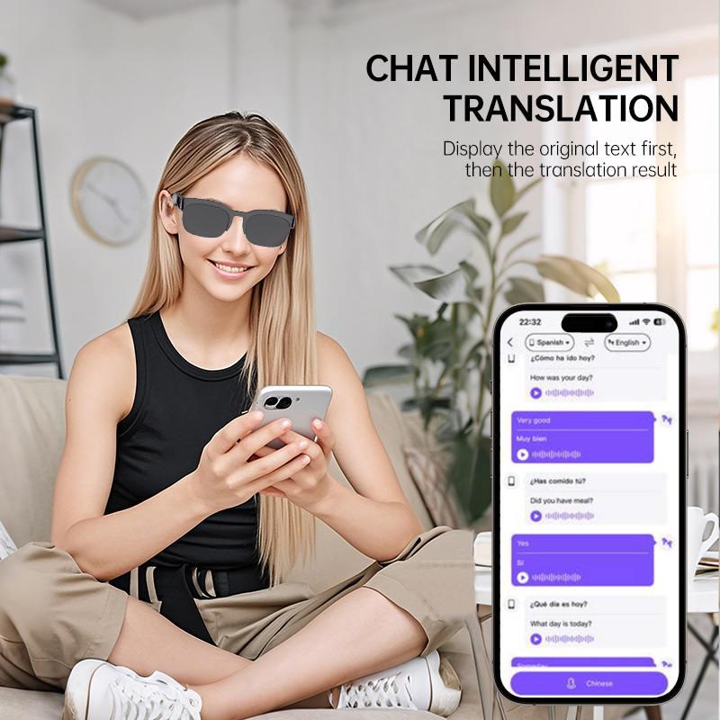 Kacamata Pintar Audio 2026, Pa - Smart Glasses Lens ulasan dan harga