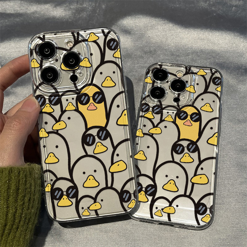 Casing Bebek Kartun Lucu untuk - Apple Iphone 16 ulasan dan harga