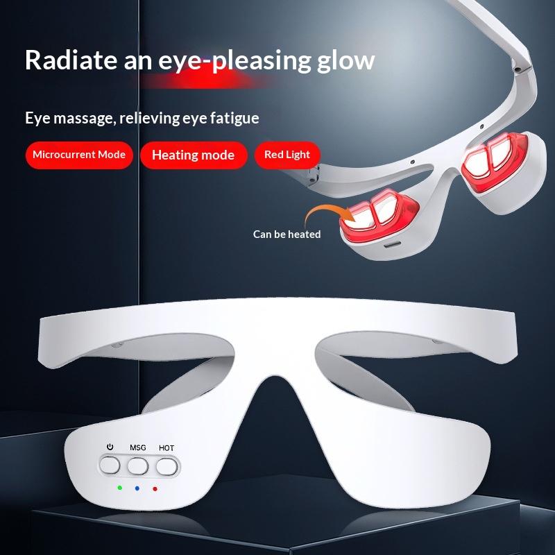 Alat Pijat Mata Pintar Portabe - Light Therapy Glasses ulasan dan harga