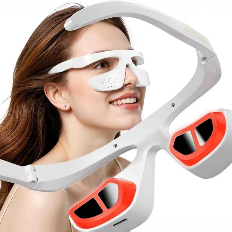 Alat Pijat Mata Pintar Portabe - Light Therapy Glasses ulasan dan harga
