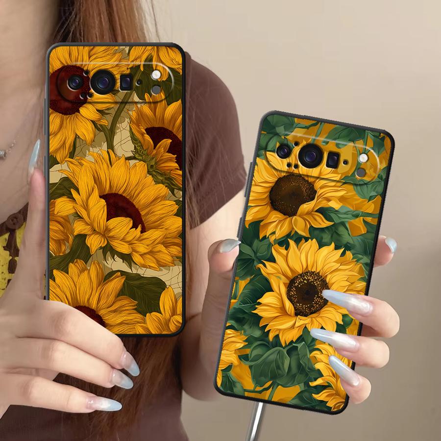 Casing Penutup Ponsel Sunflowe - Google Pixel 9 ulasan dan harga