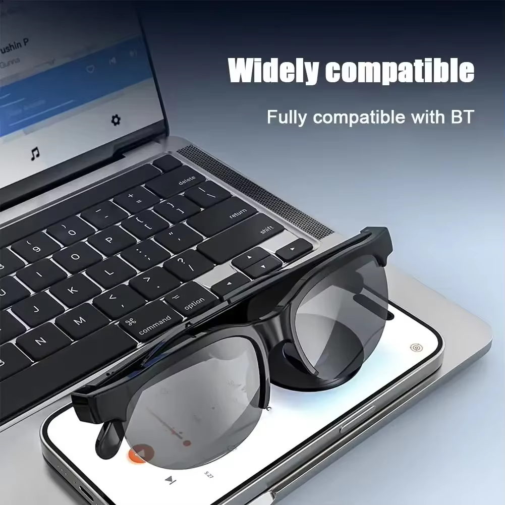 Kacamata Pintar AI Lenovo 8K 2 - Smart Glasses Lens ulasan dan harga