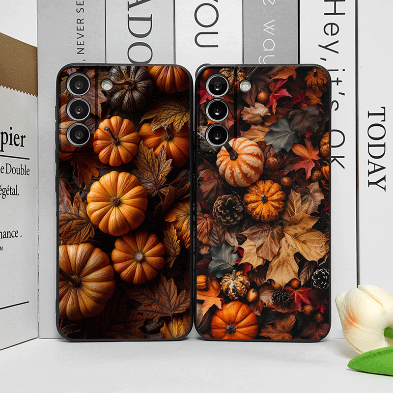 Casing Ponsel Motif Daun Maple - Huawei Mate 60 ulasan dan harga
