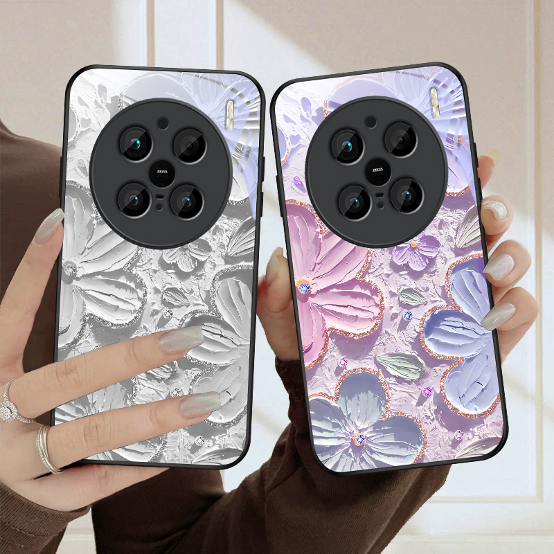 Cream Garden Flower Realm Untu - Vivo X200 ulasan dan harga