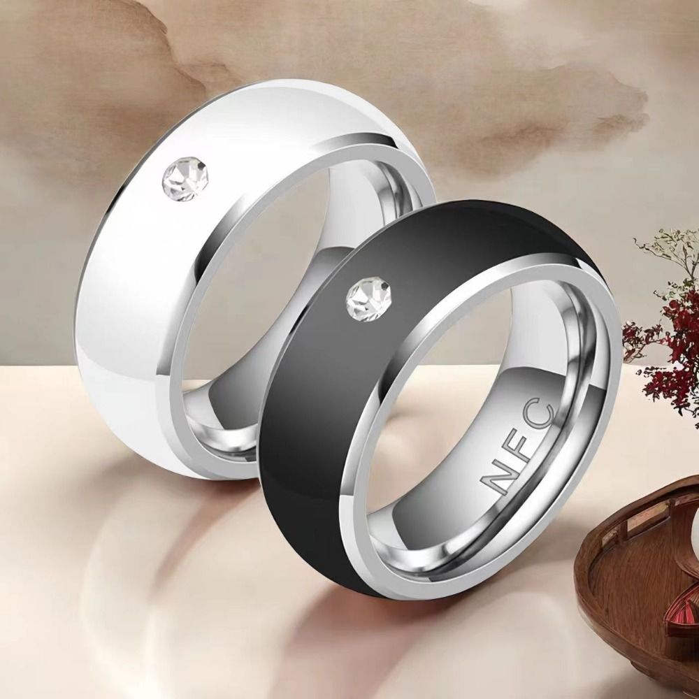 Cincin pintar NFC, cincin mult - Smart Ring Nfc Pay ulasan dan harga