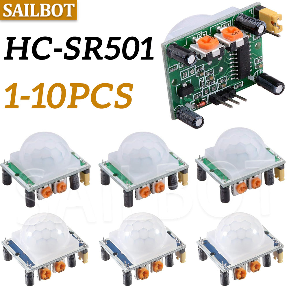 HC-SR501 PIR Sensor Inframerah - Muscle Sensor Emg ulasan dan harga