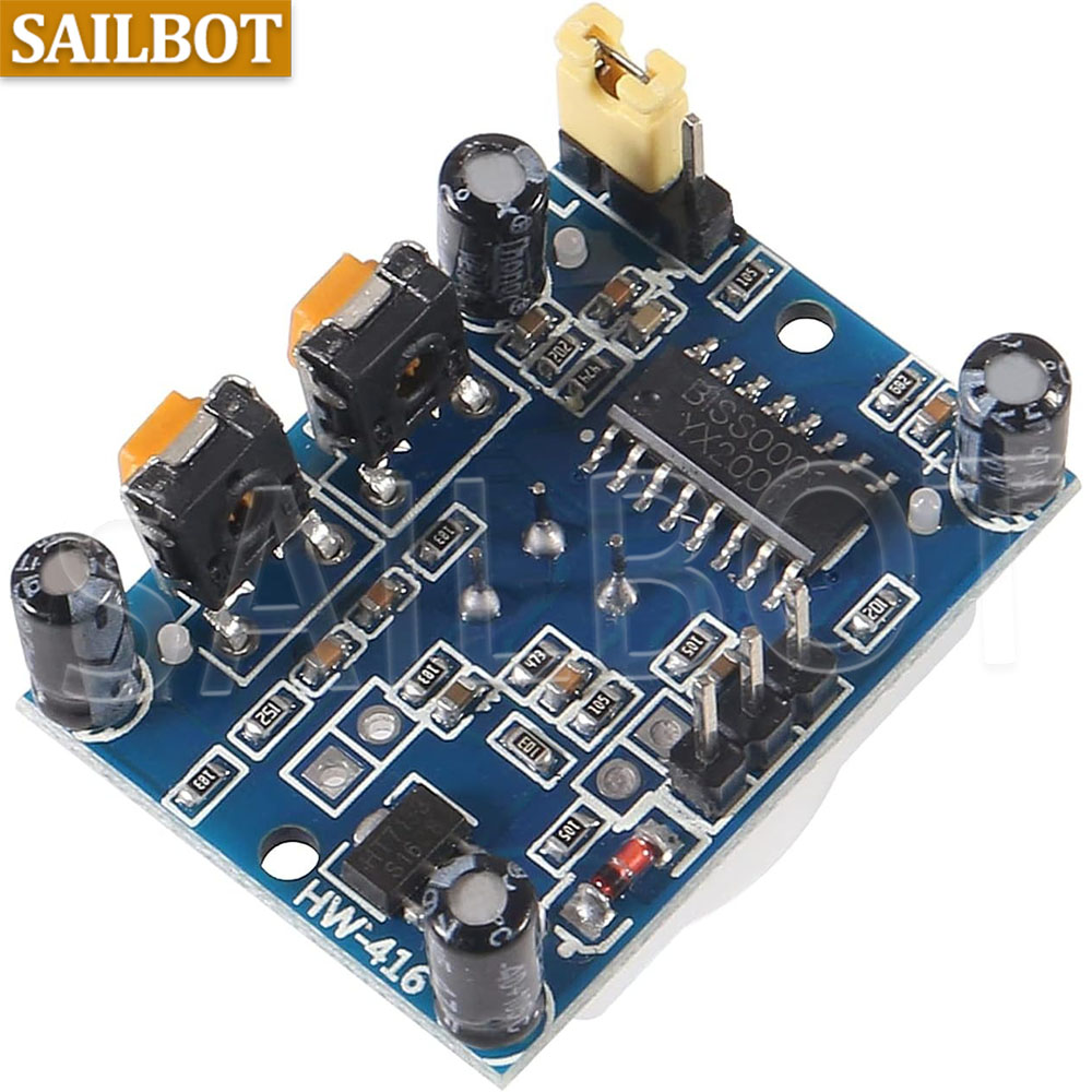 HC-SR501 PIR Sensor Inframerah - Muscle Sensor Emg ulasan dan harga