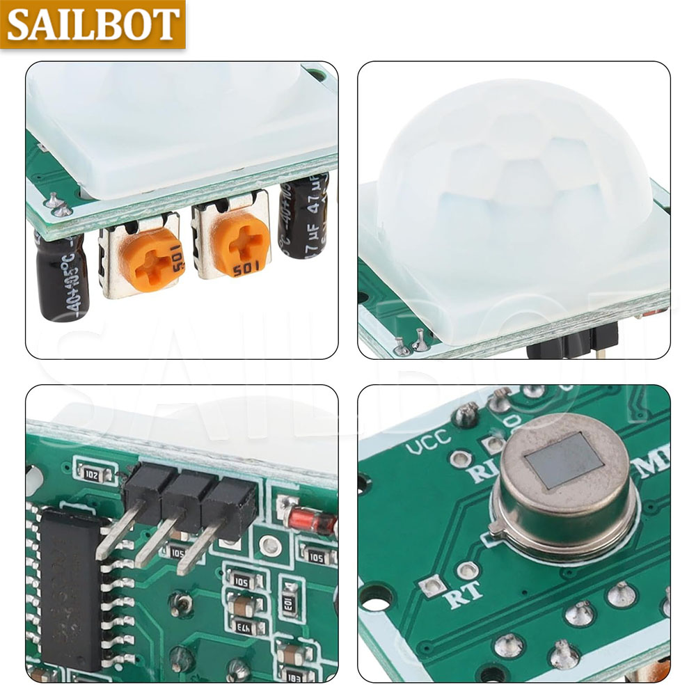 HC-SR501 PIR Sensor Inframerah - Muscle Sensor Emg ulasan dan harga