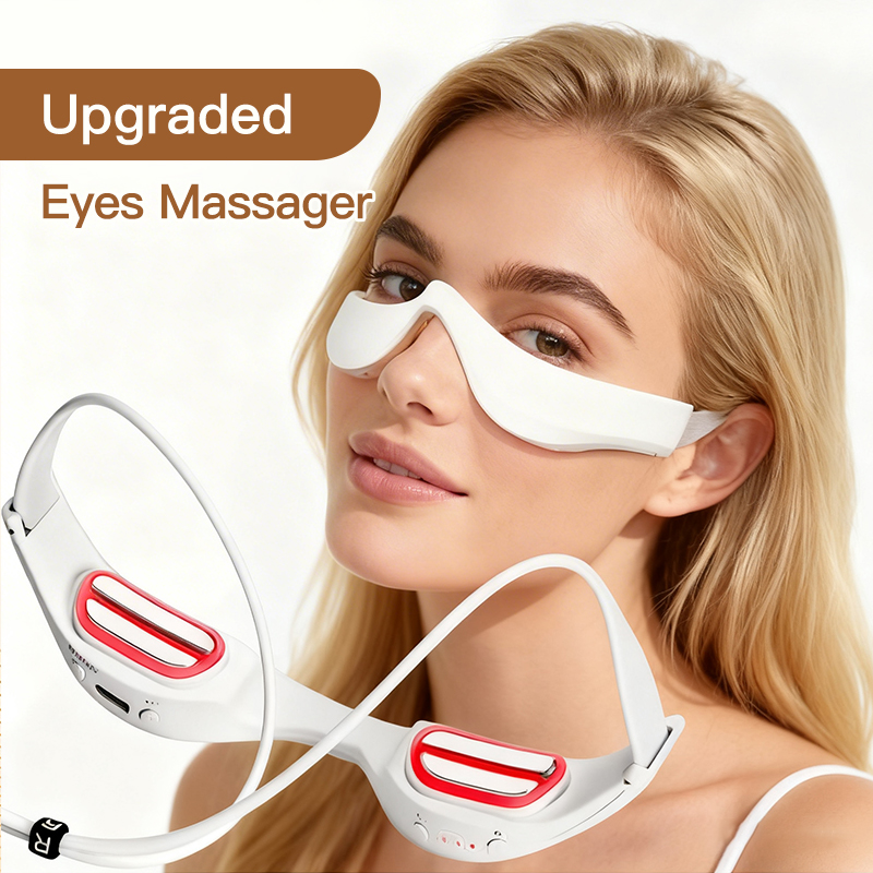 Alat Pijat Terapi Cahaya Merah - Light Therapy Glasses ulasan dan harga