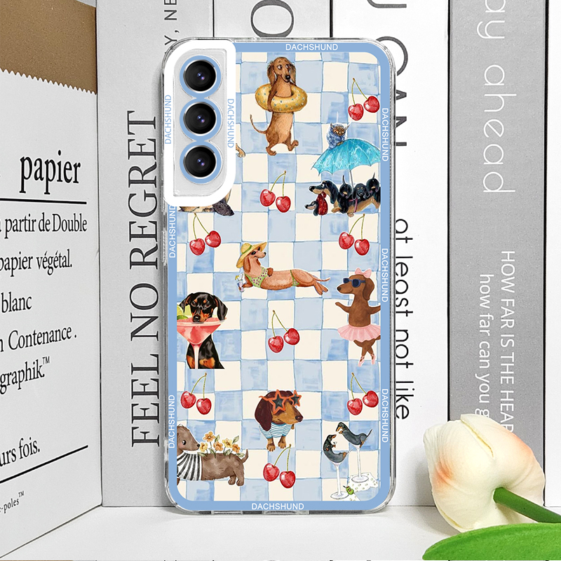 Casing Ponsel Anjing Sosis Luc - Samsung Galaxy S24 ulasan dan harga