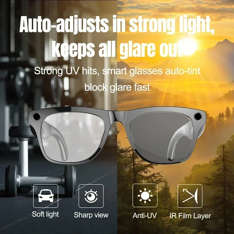 Kacamata Pintar Lenovo AI 8K H - Smart Glasses Lens ulasan dan harga