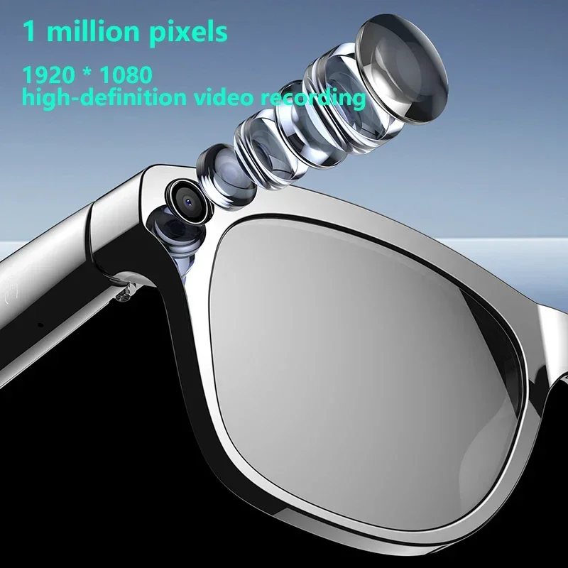 Kacamata Pintar Lenovo AI 8K H - Smart Glasses Lens ulasan dan harga
