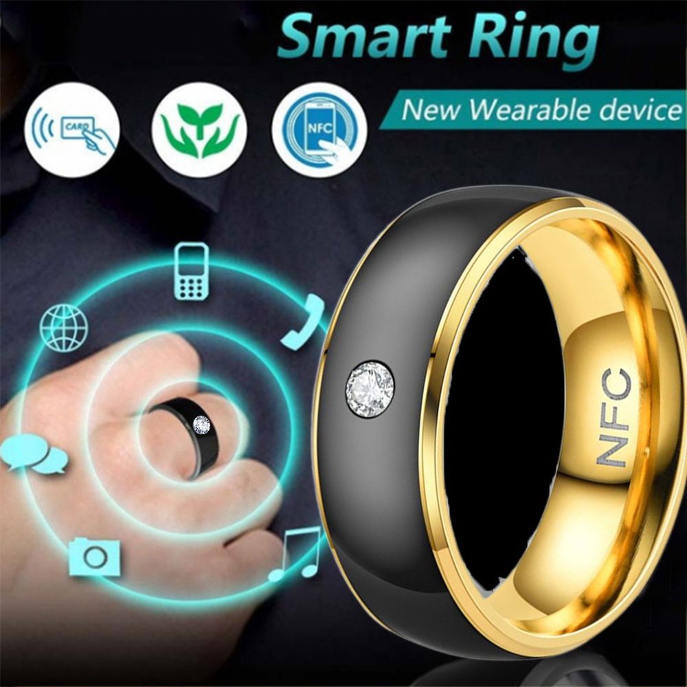Cincin Pintar NFC Stainless St - Smart Ring Nfc Pay ulasan dan harga