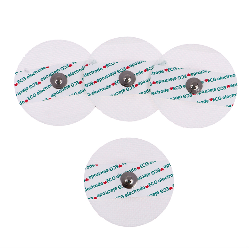 10 Buah Bantalan Elektroda EKG - Ecg Patch Monitor ulasan dan harga
