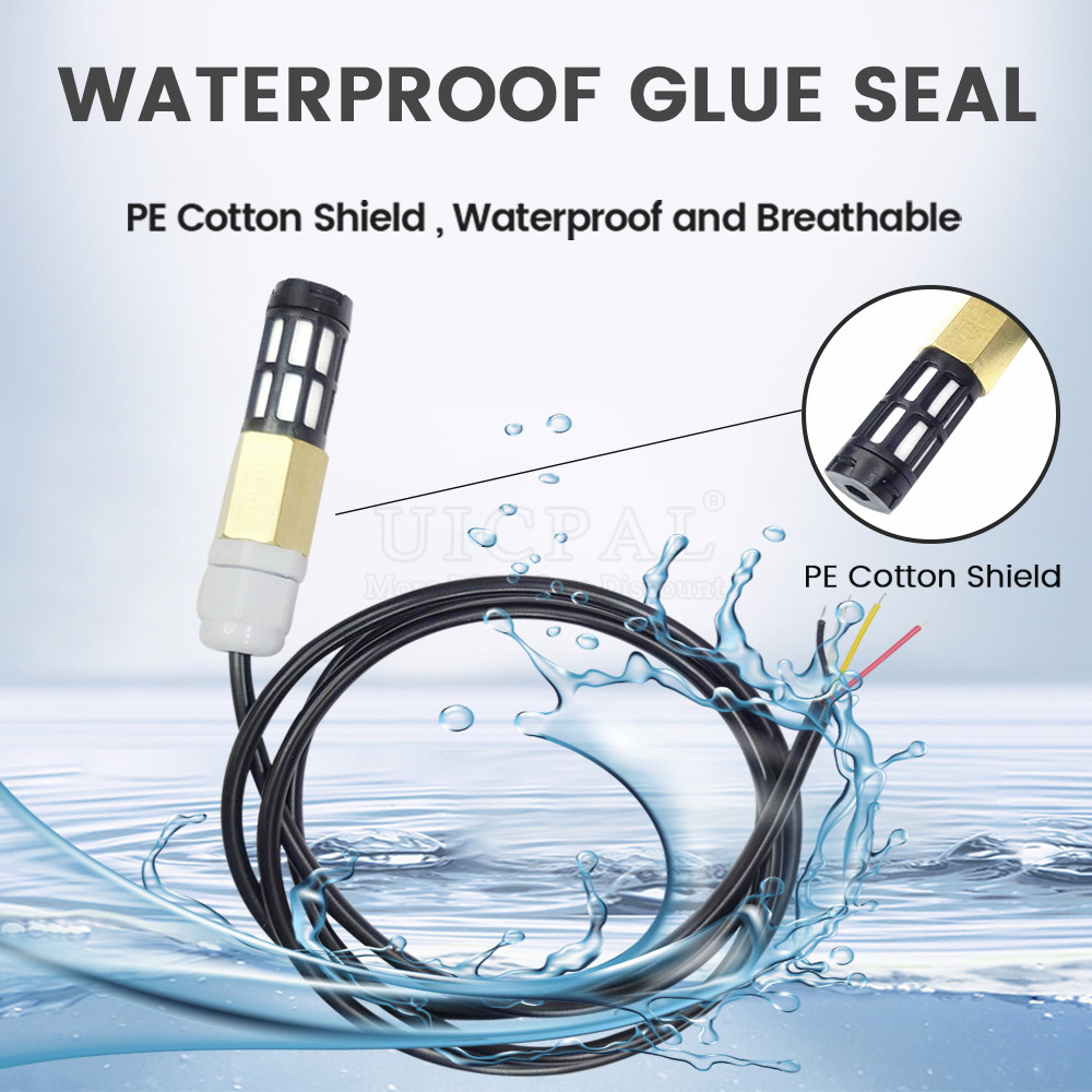 SHT40 SHT30 SHT20 SHTC3 Kabel  - Muscle Sensor Emg ulasan dan harga