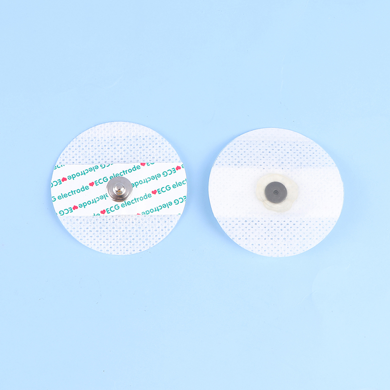 Bantalan elektroda ECG Non-Wov - Ecg Patch Monitor ulasan dan harga