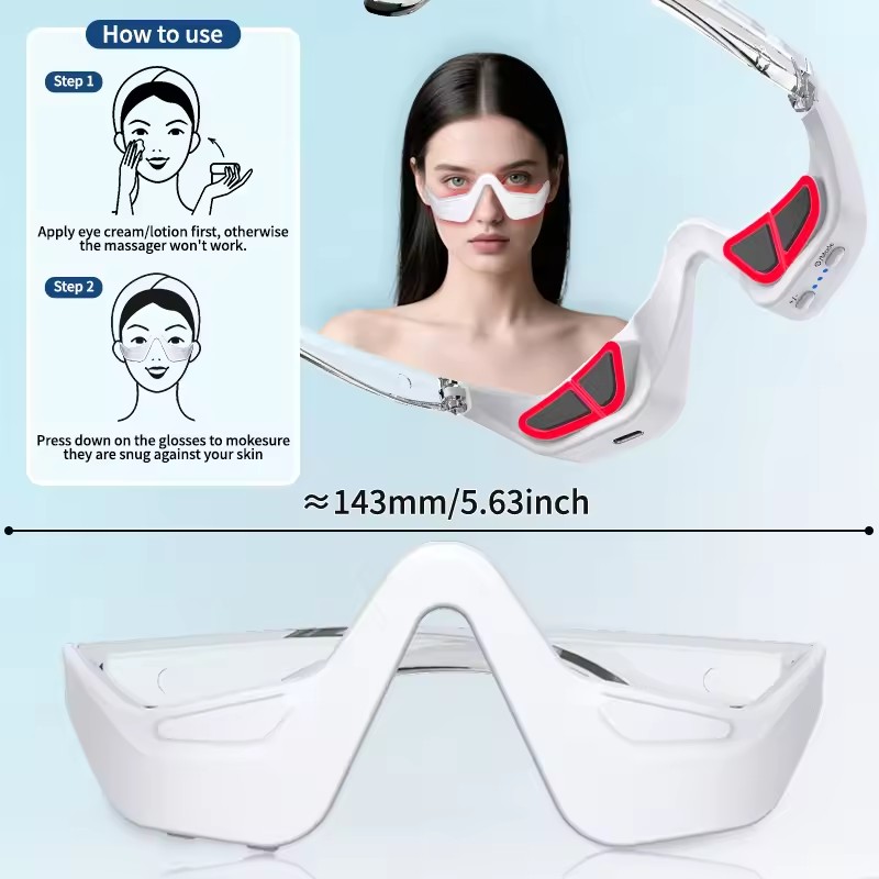 Perangkat Terapi Cahaya Merah  - Light Therapy Glasses ulasan dan harga