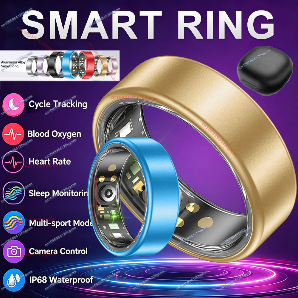 R09 Cincin Pintar Pria Wanita  - Temperature Ring Skin ulasan dan harga