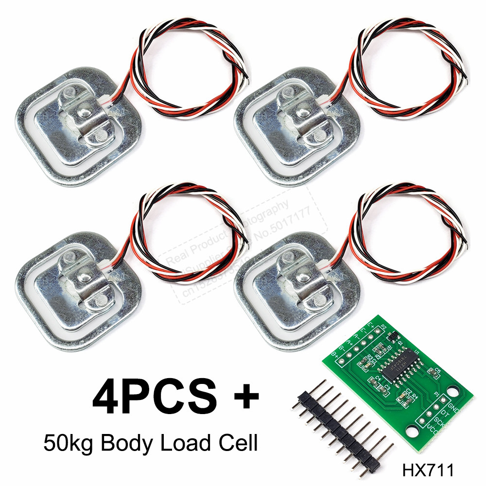 4 Buah 50Kg Sensor Beban Sel S - Muscle Sensor Emg ulasan dan harga